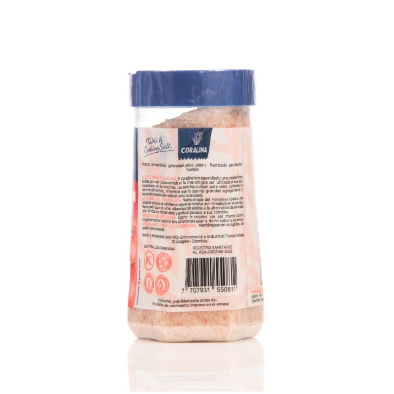 SAL ROSADA DEL HIMALAYA FINA SALERO 350 gr - Imagen 3